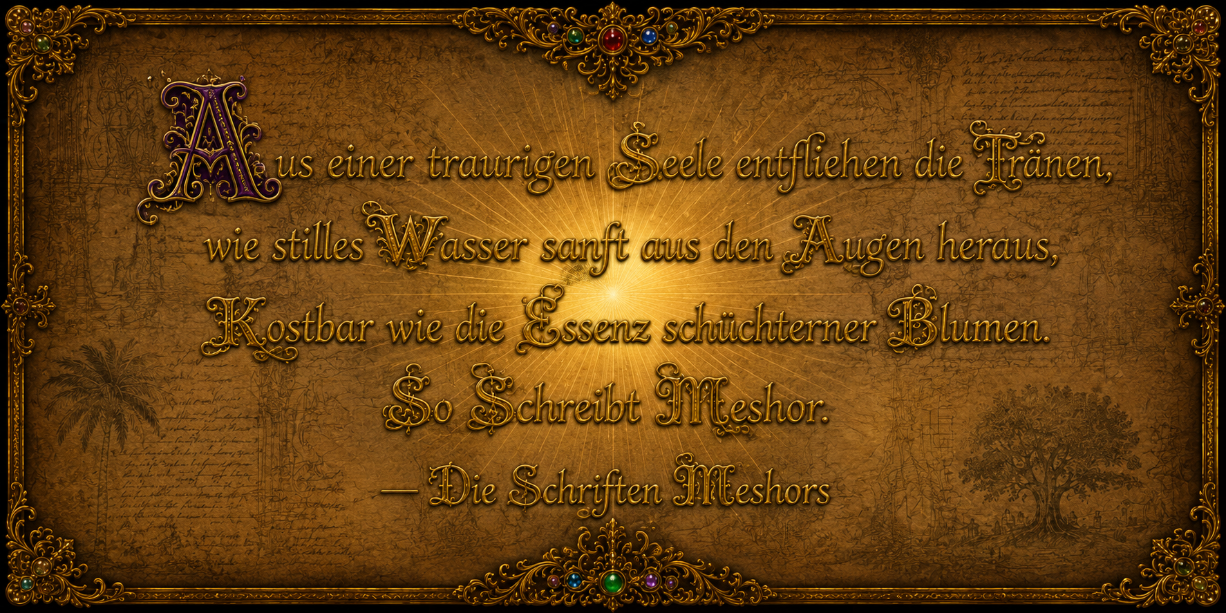 Die Schriften Meshors